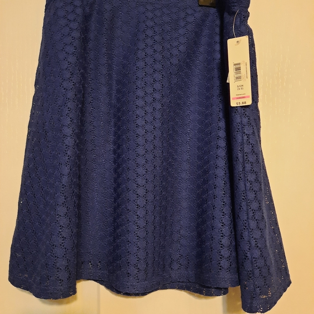 Junior Blue No Boundaries Skirt